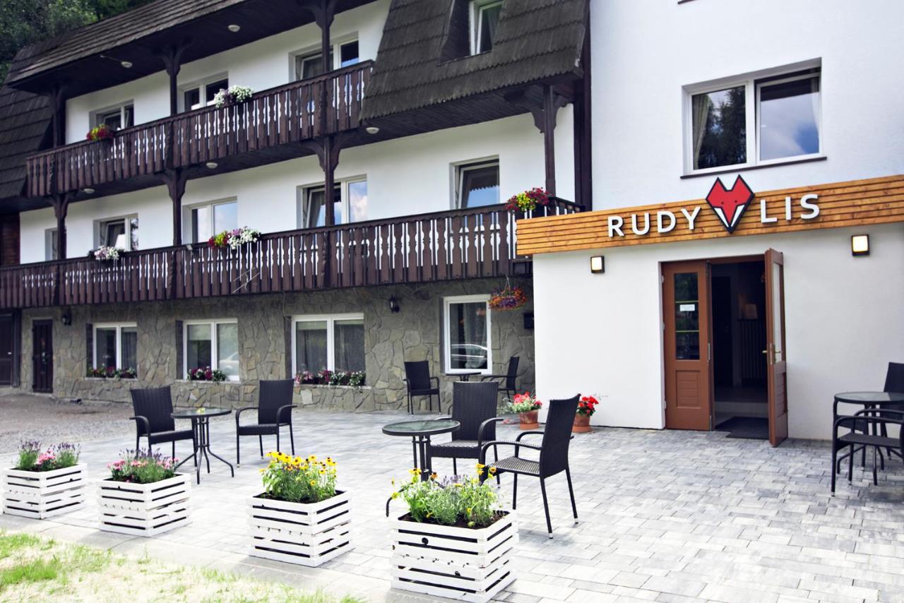 Hotel Rudy Lis Szczyrk Esterno foto