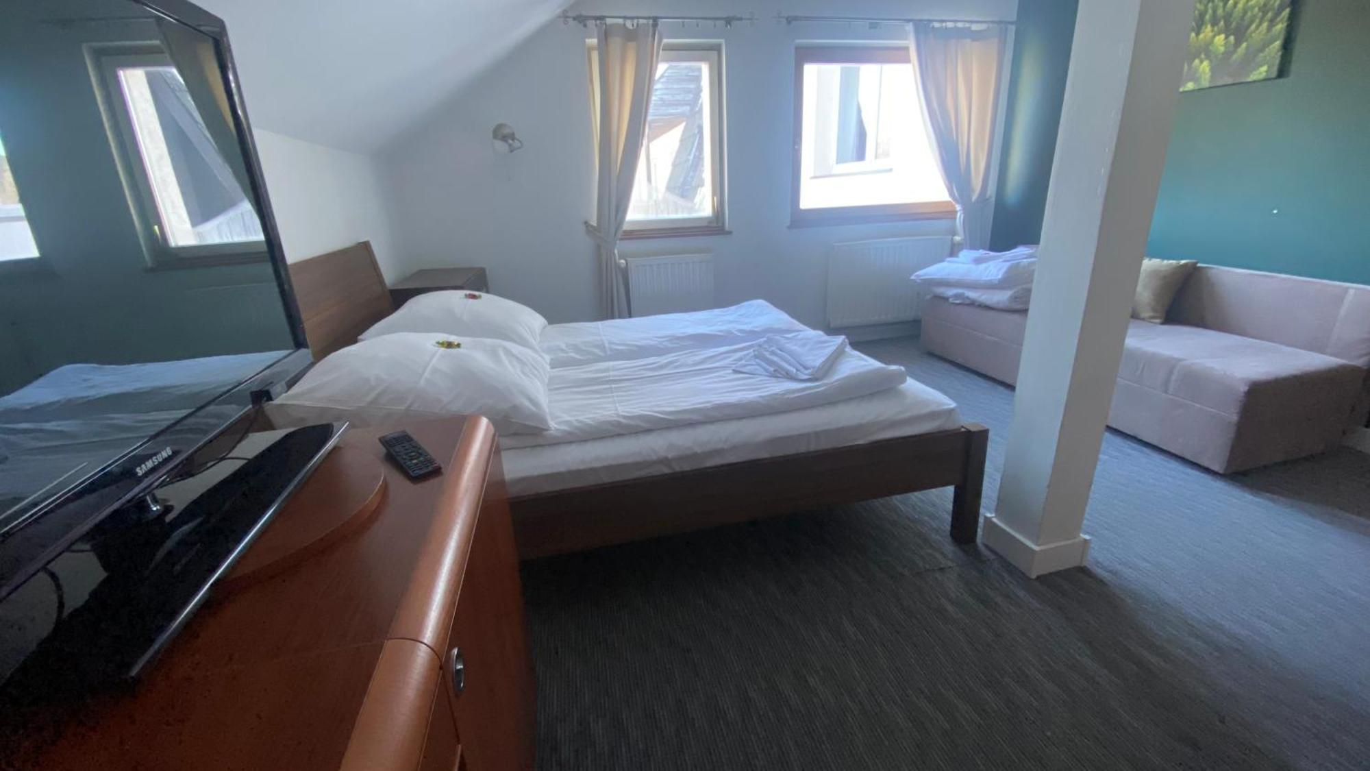 Hotel Rudy Lis Szczyrk Esterno foto