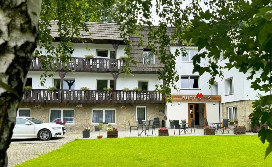 Hotel Rudy Lis Szczyrk Esterno foto